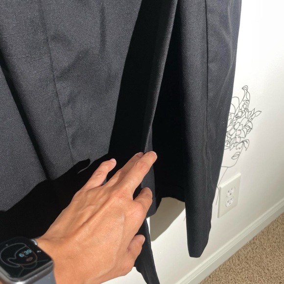 Vintage Black and White Sailor Dress MHM MELISSA HARPER - Picture 3 of 4